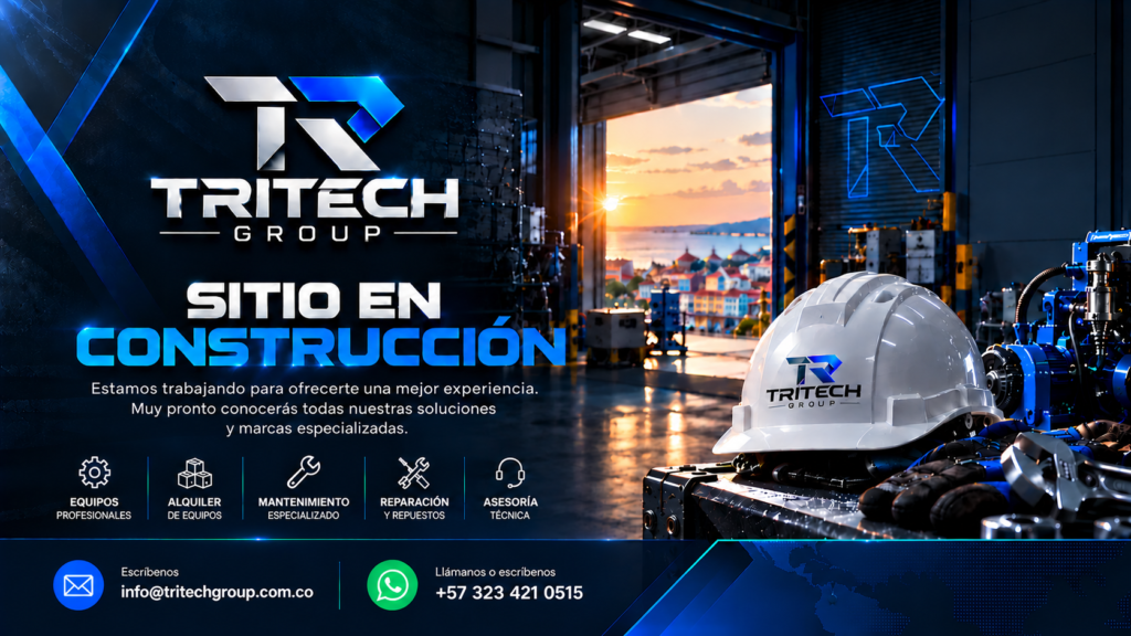 tritech group sitio en construcción industrial